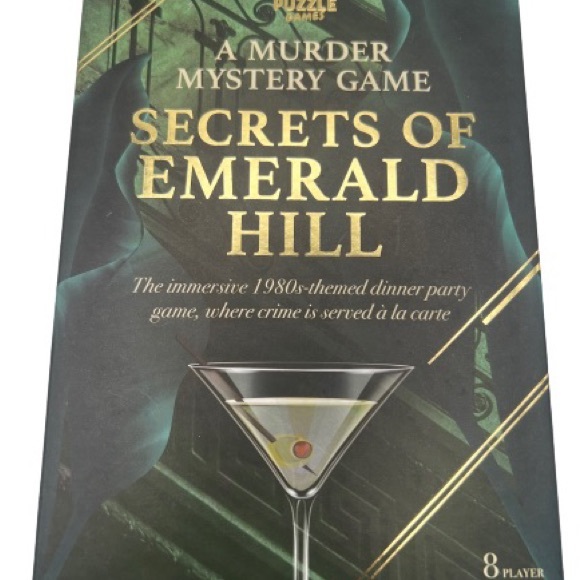 A murder mystery game,secrets of the Emerald Hill - Picture 3 of 6